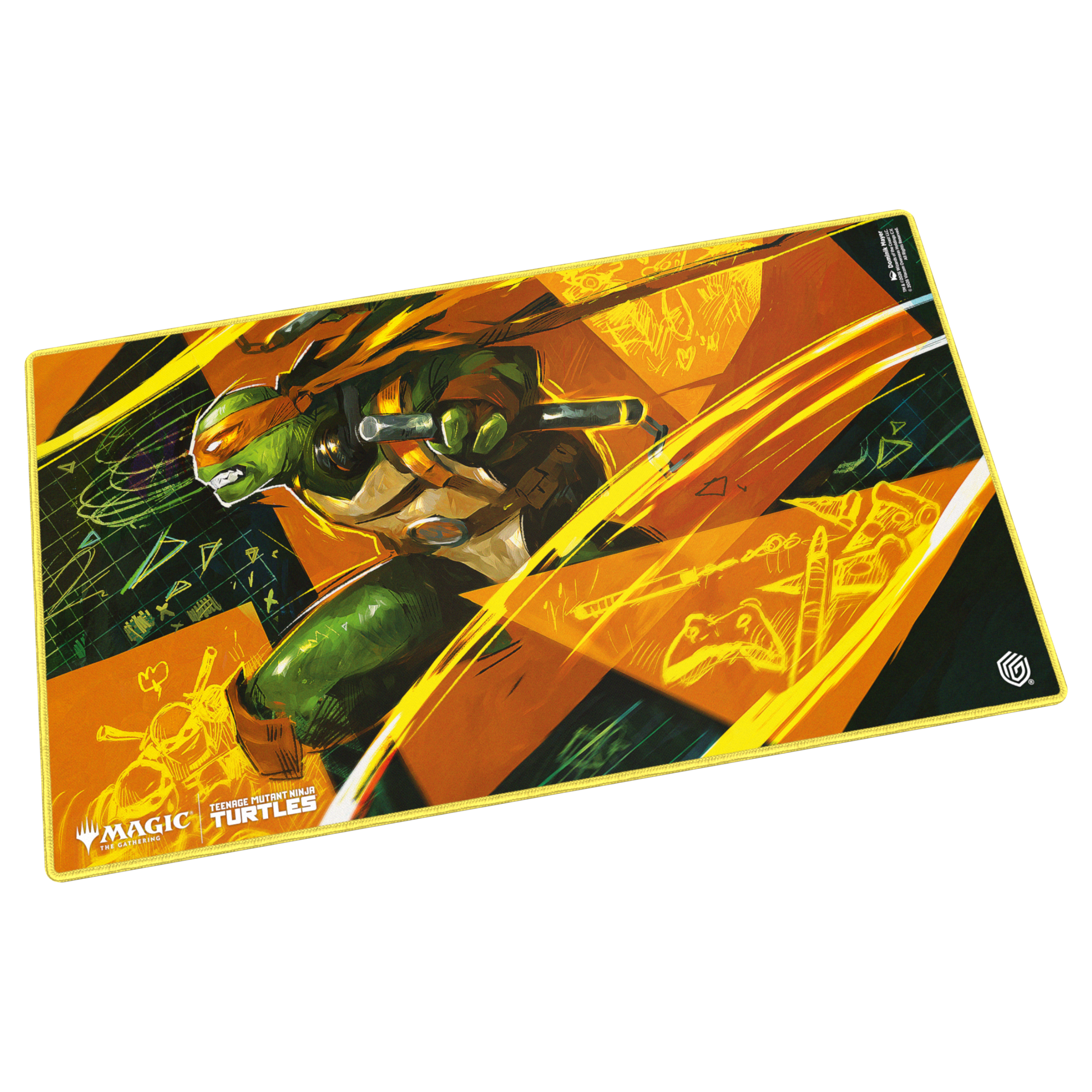 Ultimate Guard Playmat Teenage Mutant Ninja Turtles - Michelangelo's Technique